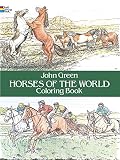 Horses of the World Coloring Book (Dover Nature Coloring Book)