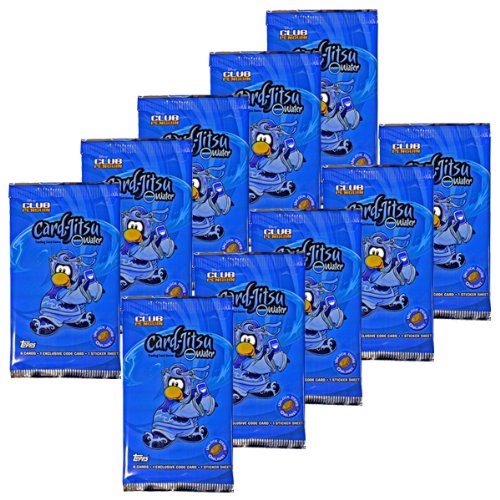 Club Penguin Series 4 Water Booster (10 packs)