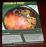 BAKUGAN SEASON 2 VESTROIA NEW LOOSE PAPER ABILITY CARD DOUBLE TRAP 46/48q