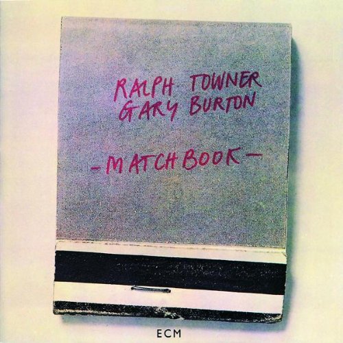 ralph towner & gary burton - matchbook (album art)