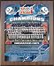 Indianapolis Colts Healy Plaque - 2007 Super Bowl Champs