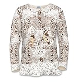 The Eyes Of The Wilderness Women's Artistic Shirt