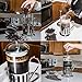 French Press 34 OZ – This Coffee Press Features A Stainless Steel Coffee Plunger And Carafe Holder Making This A Durable And Stylish Teapot Press