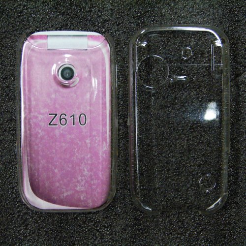 Cuffu Sprint / AT&T / Nextel / Tmobil / Verizon Sony Ericsson Z610 Z610i Smart Case Cover Makes Top of the Fashion AND a Universal Screen Protector in Only One LOWEST Shipping Rate