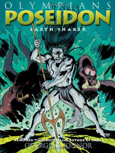 Poseidon: Earth Shaker (Olympians)
