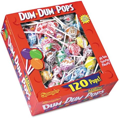 Spangler Dum Dum Pops (2 pack)
