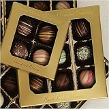 Premium Chocolate Truffle Assortment - 9 Piece