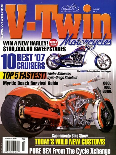 Childrens Toyshop  Magazines : V-Twin