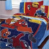 Bob the Builder Bobs Friends Reversible Comforter and Sheet Set by Dan River