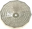 Paderno World Cuisine Sieve for 5-Quart Tin Food Mill with 3/32-Inch Perforations