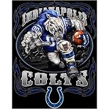 Northwest Indianapolis Colts Running Back Tapestry Throw