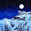 Moonlight Sentinel 500pc Jigsaw Puzzle by Cynthie Fisher