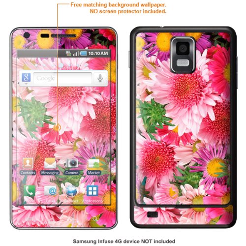 Protective Decal Skin STICKER for AT&T Samsung Infuse 4G case cover Infuse-269