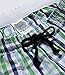 Latuza Men's Cotton Plaid Lounge Sleep Shorts