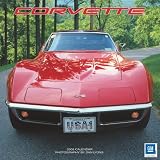 Corvette 2008 Square Wall Calendar
