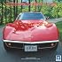 Corvette 2008 Square Wall Calendar