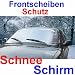 Produkt-Bild: Schneeschutz Auto Frontscheibe, Schneeschirm, Windschutzscheiben Abdeckung Winter + Sommer, Alu beschichtet, BE-89014