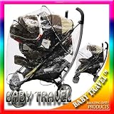 RainCover For Graco Mosaic Stroller And Travel System