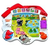 Kidz Delight Explore The Farm, White/Red