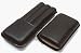 Porsche Design Corona 3 Leather Pocket Cigar Case. From the neck part of the calf, only the smoothest leather is good enough for the supreme demands of the brand. This extraordinary quality of material and its processing within a tradition of craftsmanship make these leather cases unique.