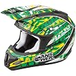 Answer Racing Alpha Air Men's A11 Comet MX Motorcycle Helmet - Green/Yellow