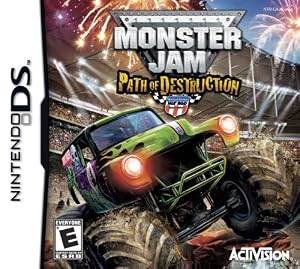 Monster Jam:Path of Dstrc DS
