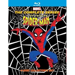 Spectacular Spider-Man: Comp First & Second Season [Blu-ray] [Import anglai