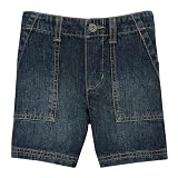 Toddler Boys' Cherokee  Denim Shorts - Dirty Dark Stone