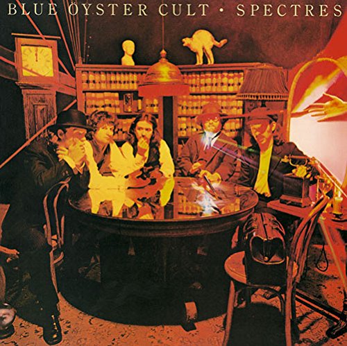 Original album cover of SPECTRES(remaster)(reissue)(BLU-SPEC CD2)(+bonus) by Blue Oyster Cult