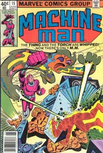 Machine Man, Edition# 15