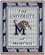 Univ of Memphis Mascot Throw - 70 x 54 Blanket/Throw - Memphis Tigers