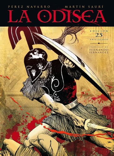 La Odisea (CÓMIC EUROPEO) (Spanish Edition)