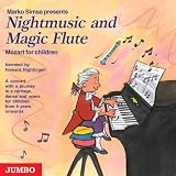 Nightmusic and Magic Flute. Mozart for children. CDby Marko Simsa