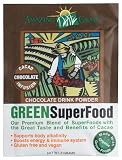Amazing Grass Chocolate Drink Powder, Green Superfood, 15 Count Packets