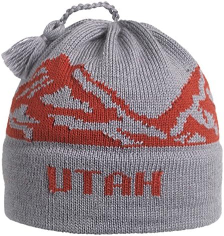 Vermont Originals - Mountain View Utah, American Made Winter Hat, Puno Gray