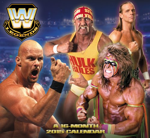 WWE Legends Wall Calendar (2015)