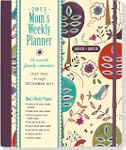 2013 Folk Art Birds Mom's Weekly Plan...