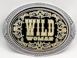 Diego Jones Wild Women Custom Designed Buckle