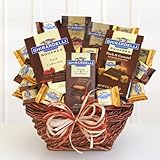 California Delicious Ghirardelli Dark Chocolate Gift Basket
