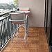 Vifah Snapping Deck Tiles 6 Slat Straight - Polypropylene Plastic - 20 Tiles