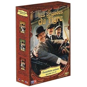 Les Brigades du tigre - Saison 3 - Coffret 3 DVD