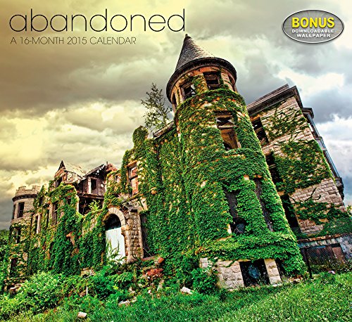Abandoned Wall Calendar (2015)