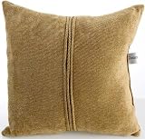 Metro Brown Pillow by Glenna Jean