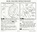 1967-1978 Corvette Rally Wheel Ring Trim Card