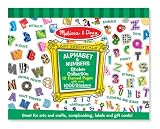 Melissa & Doug Alphabet & Numbers Sticker Collection