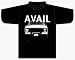 Avail T-Shirt - White Print on Black Shirt - Vanarky Logo (Van), Sz. XX-Large