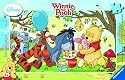 Ravensburger 06018 - Winnie Pooh Honigparty - 15 Teile Rahmenpuzzle