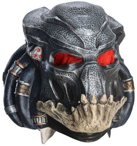 Child 3/4 Vinyl Predator Mask