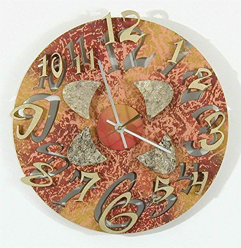 Mod Disk 1 Wall Clock