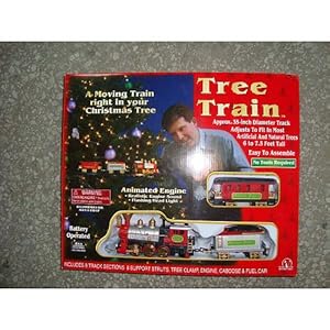 Christmas Tree Train